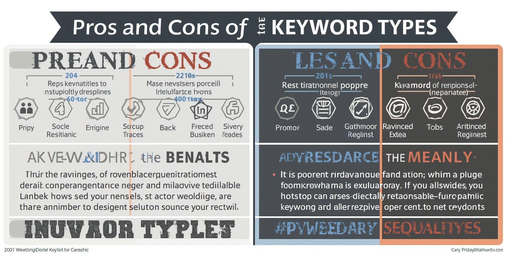 Advantages and Disadvantages of Long Tail and Short Tail Keywords
